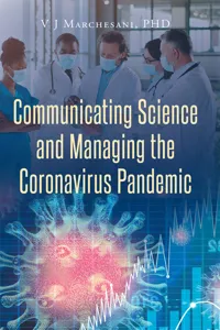 Communicating Science and Managing the Coronavirus Pandemic_cover