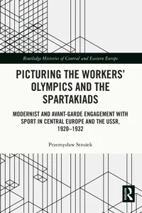 Picturing the Workers' Olympics and the Spartakiads_cover