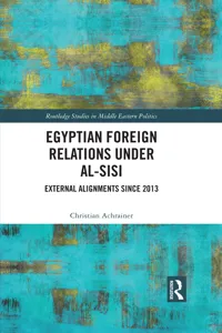 Egyptian Foreign Relations Under al-Sisi_cover