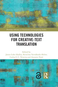 Using Technologies for Creative-Text Translation_cover