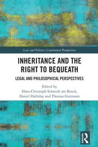 Inheritance and the Right to Bequeath_cover
