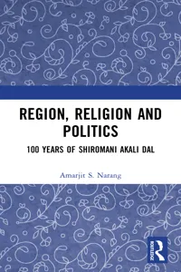Region, Religion and Politics_cover