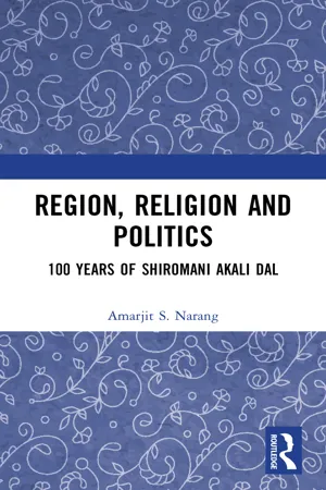 Region, Religion and Politics