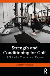 Strength and Conditioning for Golf_cover