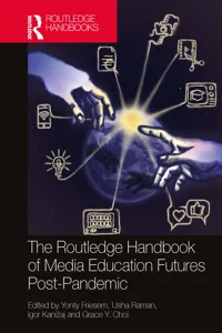 The Routledge Handbook of Media Education Futures Post-Pandemic_cover