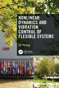 Nonlinear Dynamics and Vibration Control of Flexible Systems_cover