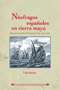 Náufragos españoles en tierra maya_cover