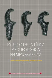 Estudio de la lítica en Mesoamérica_cover