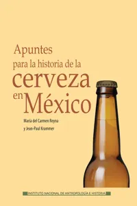 Apuntes para la historia de la cerveza en México_cover