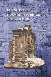 Desenterrando fragmentos de historia. Siglos XVI al XIX_cover