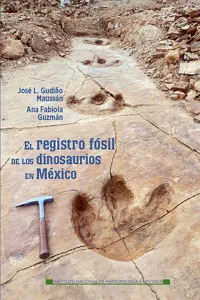 Registro fósil de los dinosaurios de México_cover