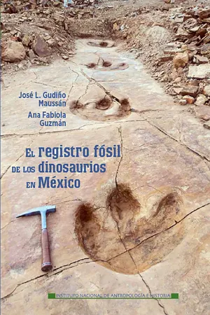 Registro fósil de los dinosaurios de México