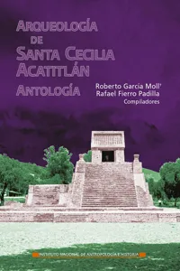 Arqueología de Santa Cecilia Acatitlán_cover