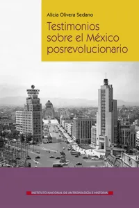 Testimonios sobre el México posrevolucionario_cover