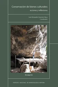 Conservación de bienes culturales: acciones y reflexiones_cover