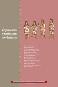 Experiencias y testimonios etnohistóricos_cover