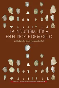 La industria lítica en el norte de México_cover