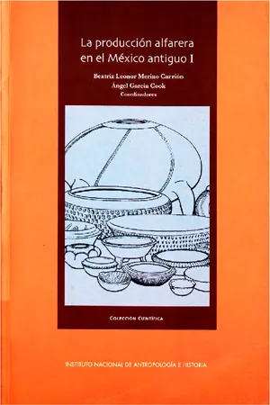 La producción alfarera en el México antiguo