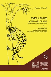 Textos y dibujos lacandones de Naja_cover