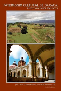 Patrimonio cultural de Oaxaca: investigaciones recientes_cover