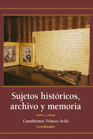 Sujetos históricos