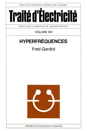 Hyperfréquences (TE volume XIII)