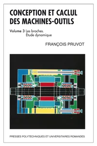 Conception et calcul des machines-outils_cover