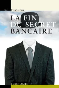 La fin du secret bancaire_cover