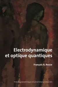 Electrodynamique et optique quantiques_cover