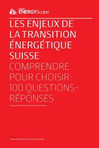 Les enjeux de la transition énergétique suisse_cover