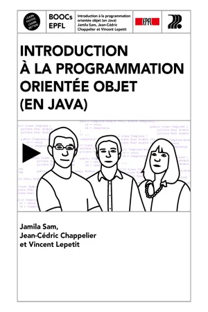 Introduction à la programmation orientée objet en Java