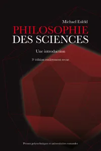 Philosophie des sciences_cover