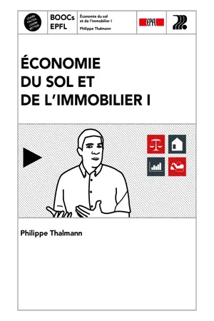 Economie du sol et de l'immobilier I