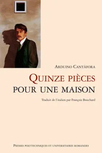 Quinze pièces pour une maison_cover