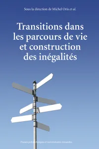 Transitions dans les parcours de vie et construction des inégalités_cover