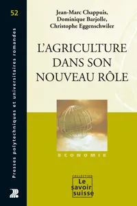 L'agriculture dans son nouveau rôle_cover