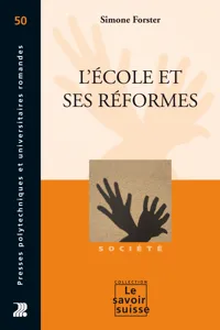 L'école et ses réformes_cover