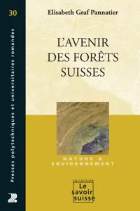 L'avenir des forêts suisses_cover