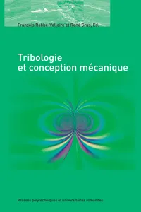 Tribologie et conception mécanique_cover