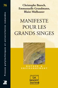 Manifeste pour les grands singes_cover