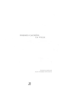 Formes cachées, la ville_cover