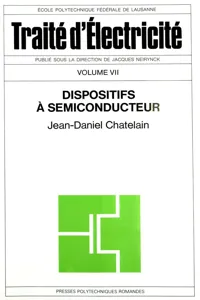 Dispositifs à semiconducteur_cover