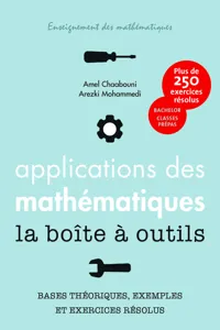 Applications des mathématiques: la boîte à outils_cover