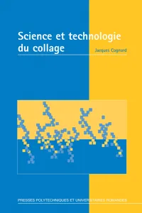 Science et technologie du collage_cover