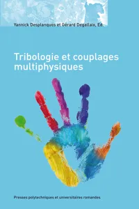 Tribologie et couplages multiphysiques_cover