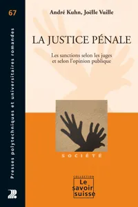 La justice pénale_cover