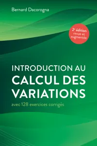 Introduction au calcul des variations_cover