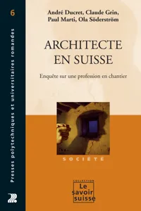 Architecte en Suisse_cover