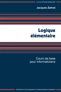 Logique élémentaire_cover