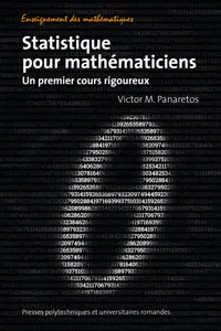 Statistique pour mathématiciens_cover